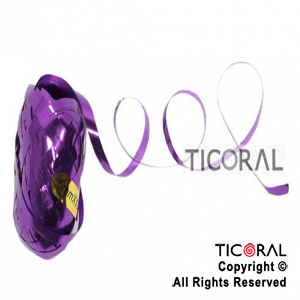 CINTA GLOBOS MET VIOLETA 5MMX10MT HS4195-6 x 12